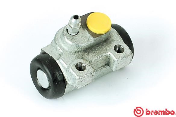 Hjulcylinder, Bakaxel höger Brembo A 12 270 BREMBO