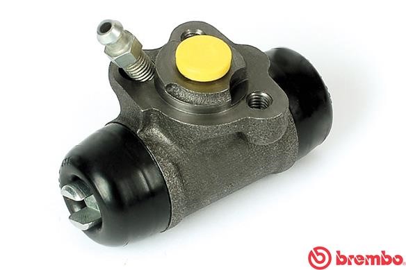 Hjulcylinder, Bakaxel, Bakaxel vänster Brembo A 12 271 BREMBO