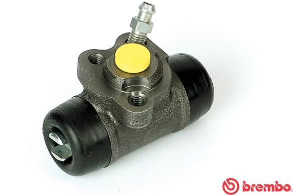 Hjulcylinder, Bakaxel, Bakaxel höger Brembo A 12 272 BREMBO
