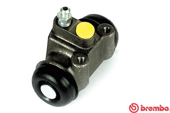 Hjulcylinder, Bakaxel Brembo A 12 284 BREMBO