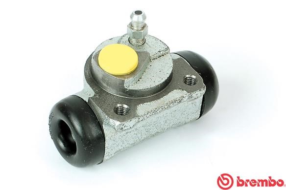 Hjulcylinder, Bakaxel vänster Brembo A 12 286 BREMBO