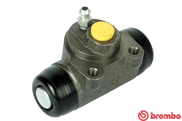 Hjulcylinder, Bakaxel Brembo A 12 288 BREMBO