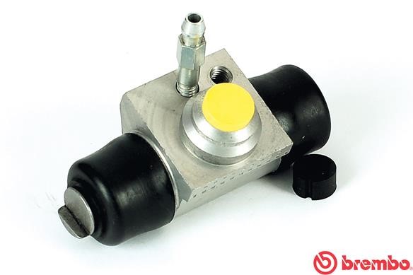 Hjulcylinder, Bakaxel BREMBO