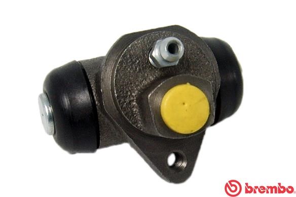 Hjulcylinder, Bakaxel Brembo A 12 297 BREMBO