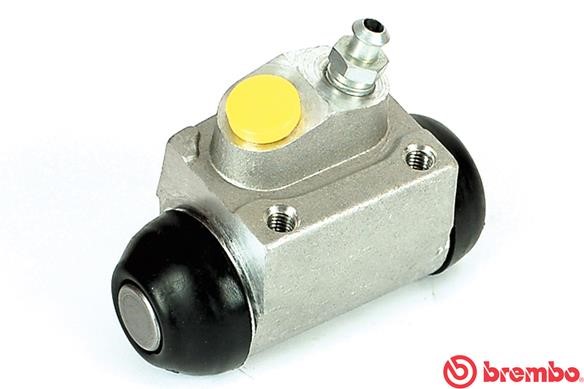 Hjulcylinder, Bakaxel höger Brembo A 12 298 BREMBO