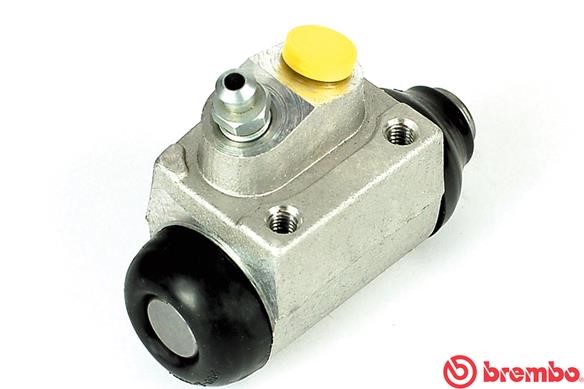 Hjulcylinder, Bakaxel vänster Brembo A 12 299 BREMBO