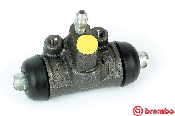 Hjulcylinder, Bakaxel Brembo A 12 300 BREMBO