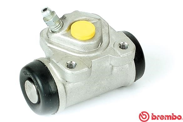 Hjulcylinder, Bakaxel, Bakaxel vänster Brembo A 12 302 BREMBO Hjulcylinder, Bakaxel, Bakaxel vänster Brembo A 12 302 BREMBO