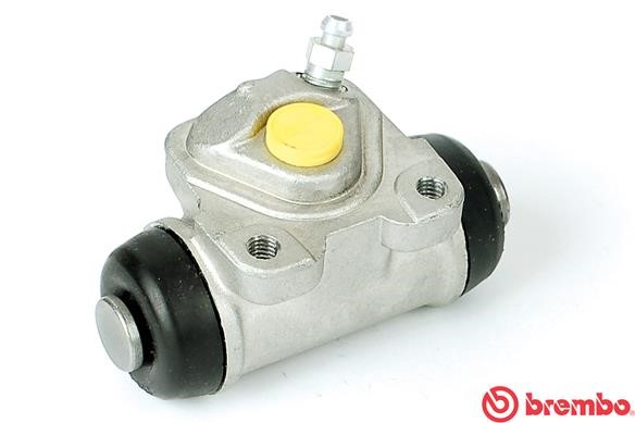 Hjulcylinder, Bakaxel, Bakaxel höger Brembo A 12 303 BREMBO