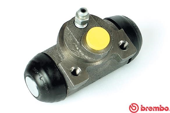 Hjulcylinder, Bakaxel Brembo A 12 306 BREMBO