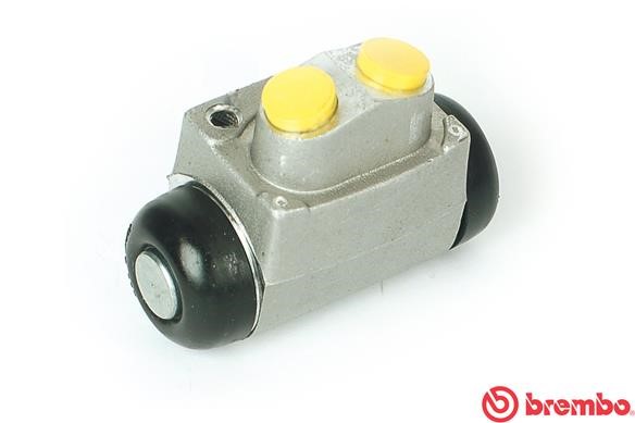 Hjulcylinder, Bakaxel vänster Brembo A 12 309 BREMBO