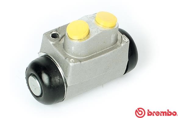 Hjulcylinder, Bakaxel höger Brembo A 12 310 BREMBO