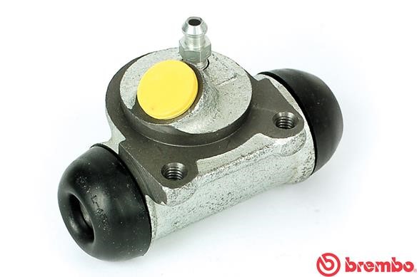 Hjulcylinder, Bakaxel vänster Brembo A 12 313 BREMBO