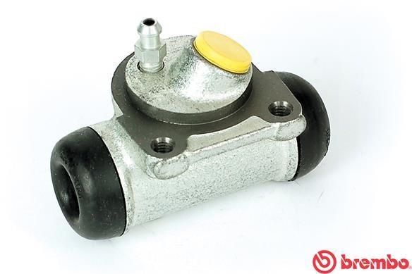 Hjulcylinder, Bakaxel höger Brembo A 12 314 BREMBO Hjulcylinder, Bakaxel höger Brembo A 12 314 BREMBO