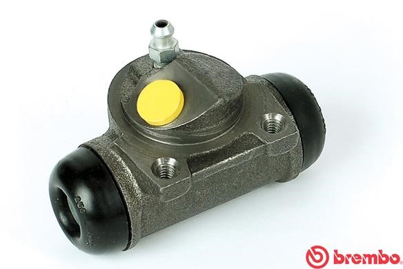 Hjulcylinder, Bakaxel vänster Brembo A 12 315 BREMBO
