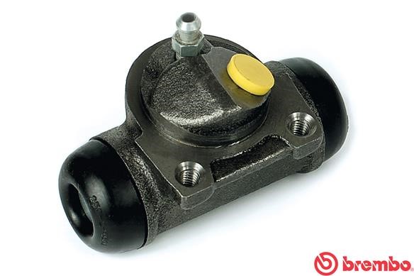 Hjulcylinder, Bakaxel höger Brembo A 12 316 BREMBO