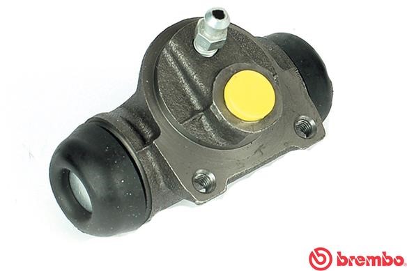 Hjulcylinder, Bakaxel Brembo A 12 321 BREMBO Hjulcylinder, Bakaxel Brembo A 12 321 BREMBO