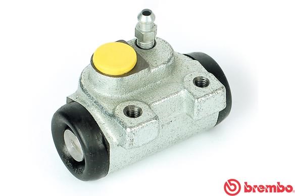 Hjulcylinder, Bakaxel vänster Brembo A 12 323 BREMBO Hjulcylinder, Bakaxel vänster Brembo A 12 323 BREMBO