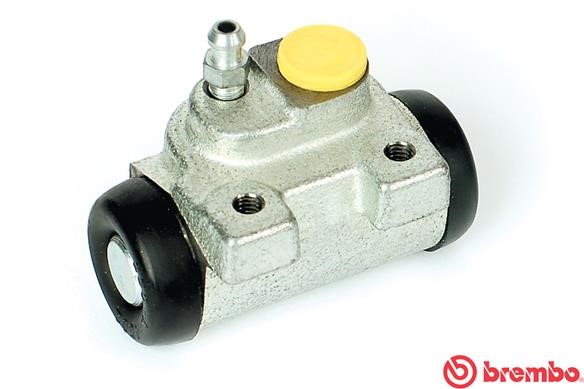Hjulcylinder, Bakaxel höger Brembo A 12 324 BREMBO