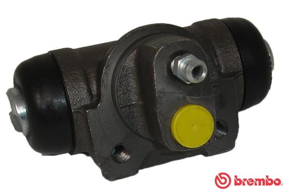Hjulcylinder, Bakaxel vänster Brembo A 12 327 BREMBO