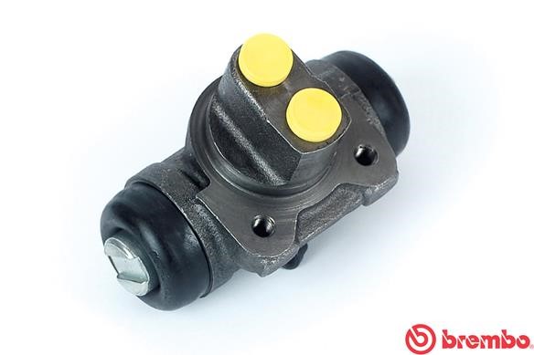 Hjulcylinder, Bakaxel höger Brembo A 12 328 BREMBO