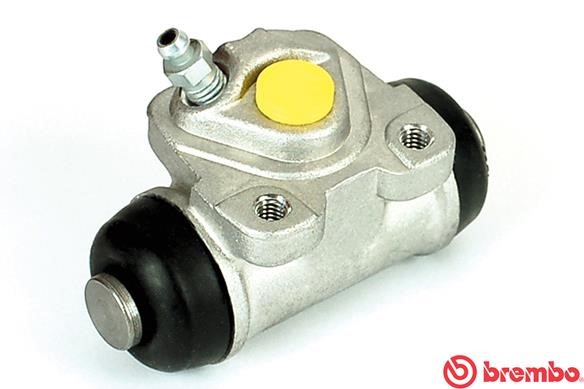 Hjulcylinder, Bakaxel vänster Brembo A 12 330 BREMBO
