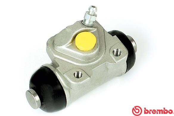 Hjulcylinder, Bakaxel höger Brembo A 12 331 BREMBO