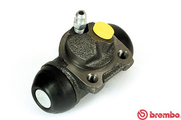 Hjulcylinder, Bakaxel vänster Brembo A 12 336 BREMBO