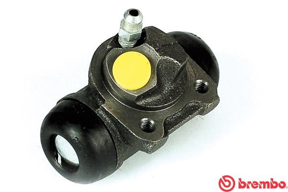 Hjulcylinder, Bakaxel höger Brembo A 12 337 BREMBO