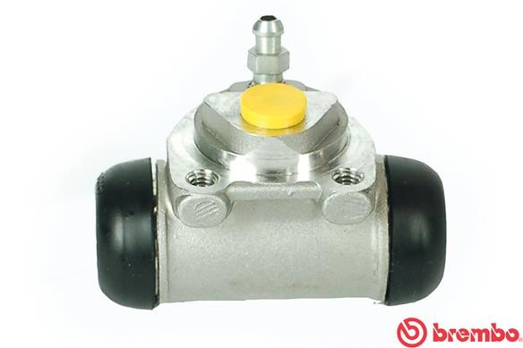 Hjulcylinder, Bakaxel Brembo A 12 341 BREMBO