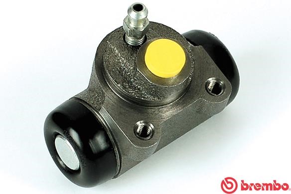 Hjulcylinder, Bakaxel BREMBO