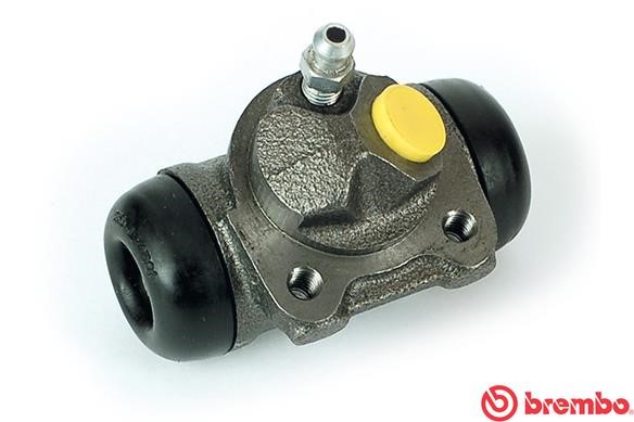 Hjulcylinder, Bakaxel vänster Brembo A 12 348 BREMBO