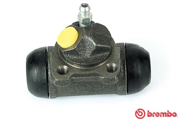 Hjulcylinder, Bakaxel höger Brembo A 12 349 BREMBO