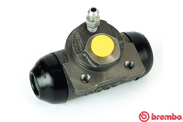 Hjulcylinder, Bakaxel Brembo A 12 350 BREMBO