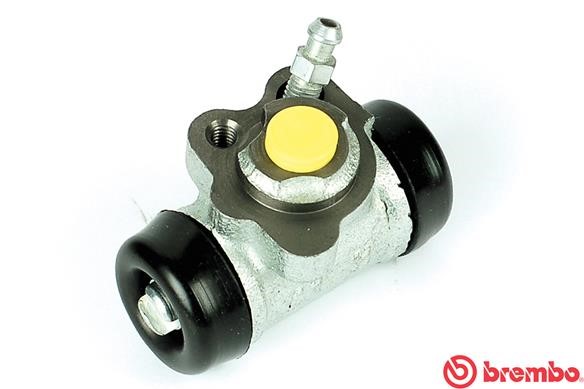 Hjulcylinder, Bakaxel höger Brembo A 12 355 BREMBO