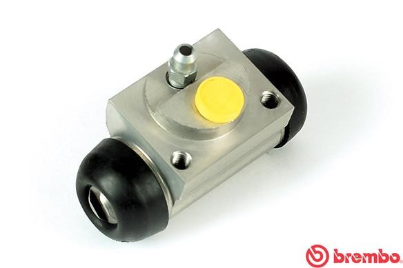 Hjulcylinder, Bakaxel Brembo A 12 356 BREMBO