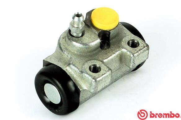 Hjulcylinder, Bakaxel höger Brembo A 12 358 BREMBO