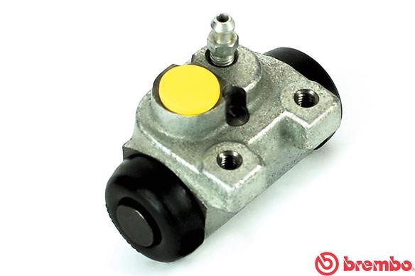 Hjulcylinder, Bakaxel vänster Brembo A 12 359 BREMBO