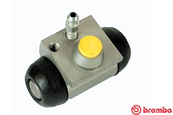 Hjulcylinder, Bakaxel Brembo A 12 361 BREMBO