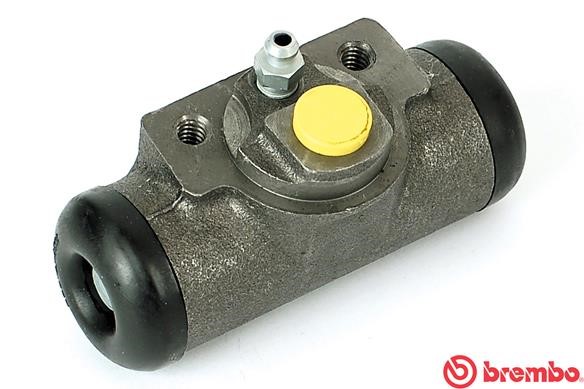 Hjulcylinder, Bakaxel Brembo A 12 371 BREMBO