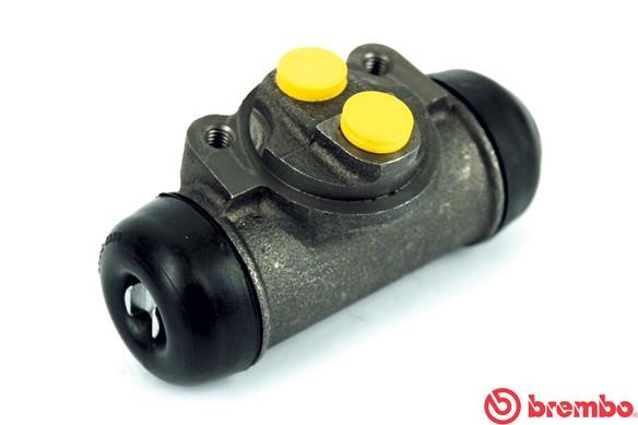 Hjulcylinder, Bakaxel höger Brembo A 12 375 BREMBO