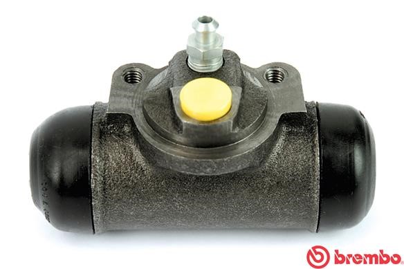 Hjulcylinder, Bakaxel vänster Brembo A 12 376 BREMBO