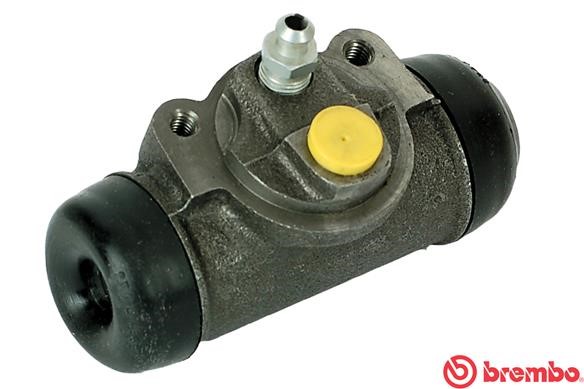 Hjulcylinder, Bakaxel Brembo A 12 377 BREMBO