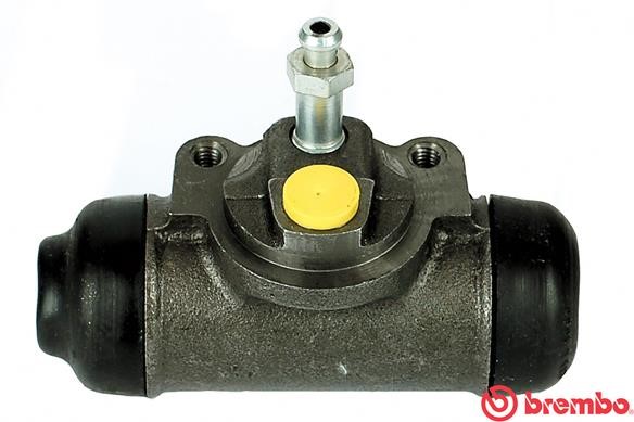 Hjulcylinder, Bakaxel Brembo A 12 378 BREMBO
