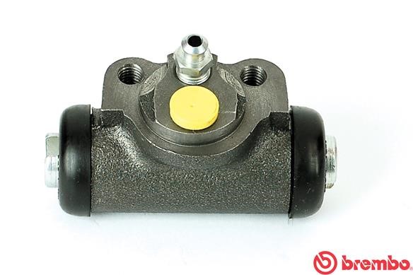 Hjulcylinder, Bakaxel höger Brembo A 12 381 BREMBO