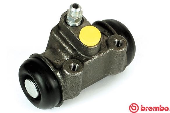 Hjulcylinder, Bakaxel Brembo A 12 395 BREMBO