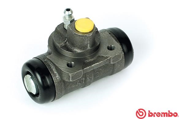 Hjulcylinder, Bakaxel Brembo A 12 400 BREMBO