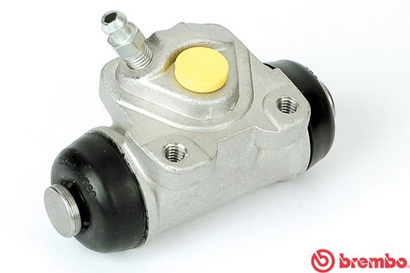 Hjulcylinder, Bakaxel vänster Brembo A 12 401 BREMBO