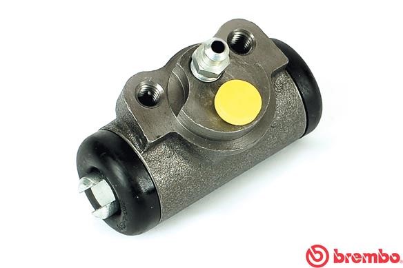 Hjulcylinder, Bakaxel höger Brembo A 12 404 BREMBO