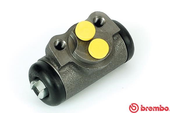 Hjulcylinder, Bakaxel vänster Brembo A 12 405 BREMBO